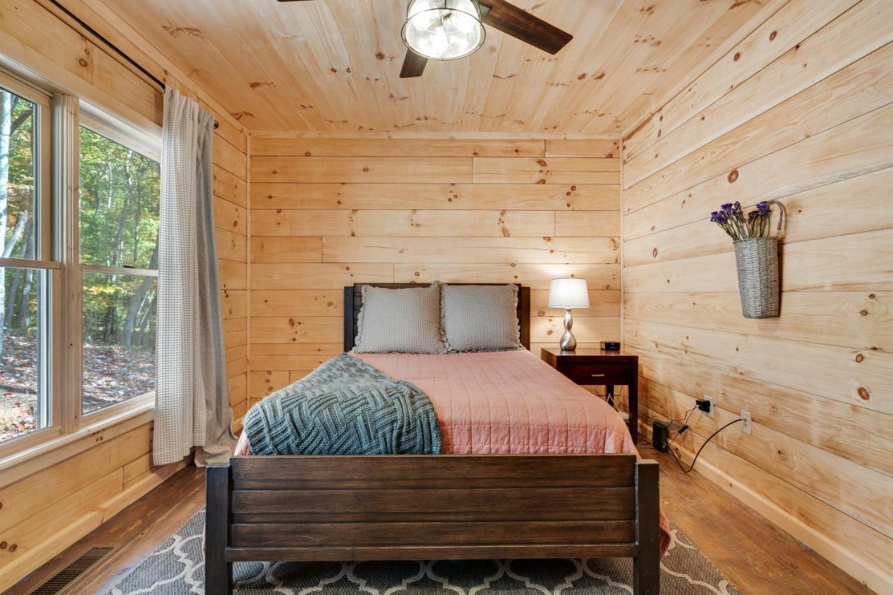Vila Haley Glen Cherry Log Exteriér fotografie